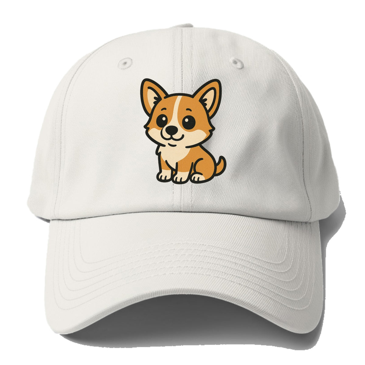 Baseball Cap For Big Heads in White