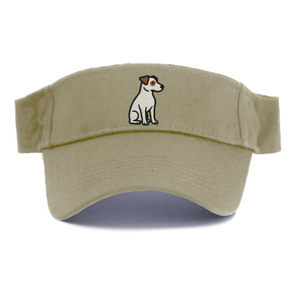 jack-russell-terrier-white-with-brown-patches-playful-spirit Hat