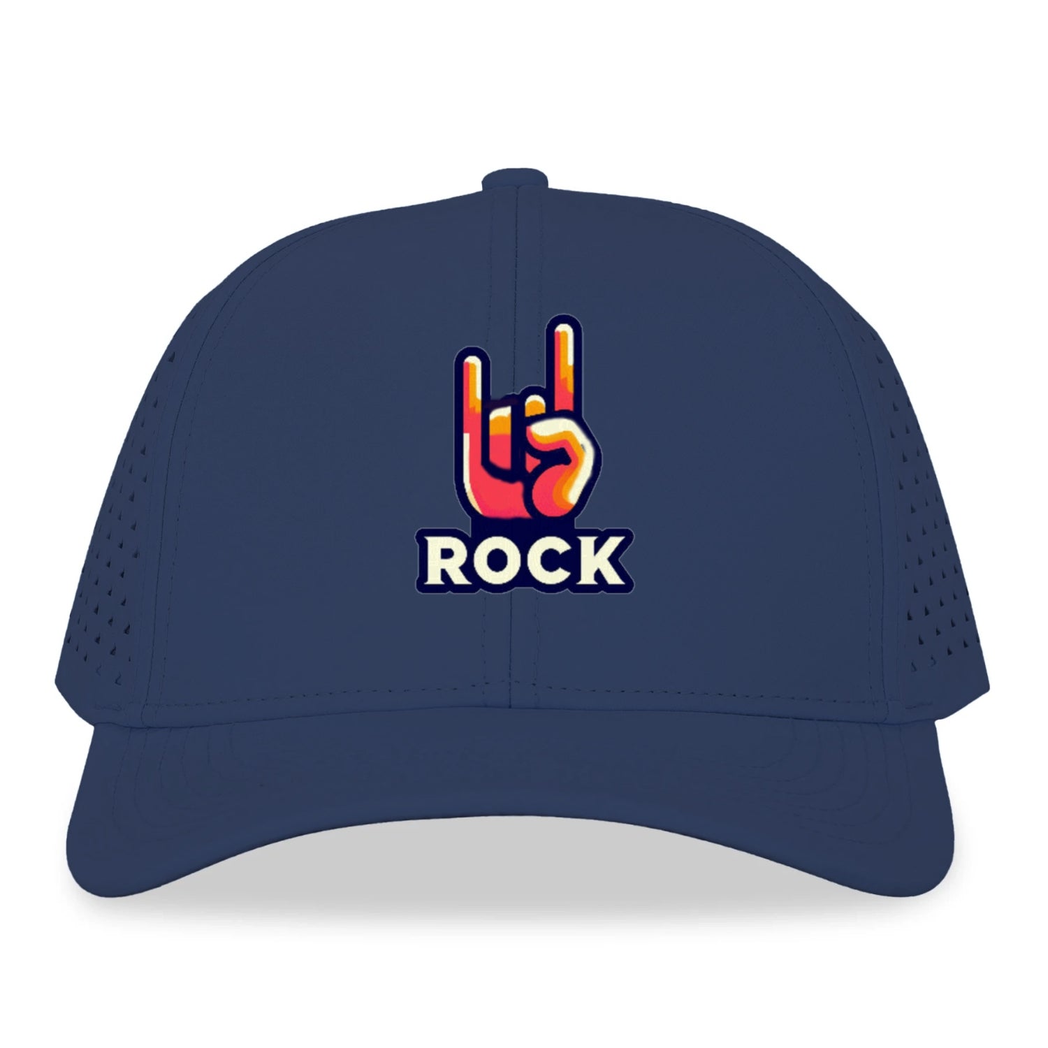 hand horn rock 2 Hat
