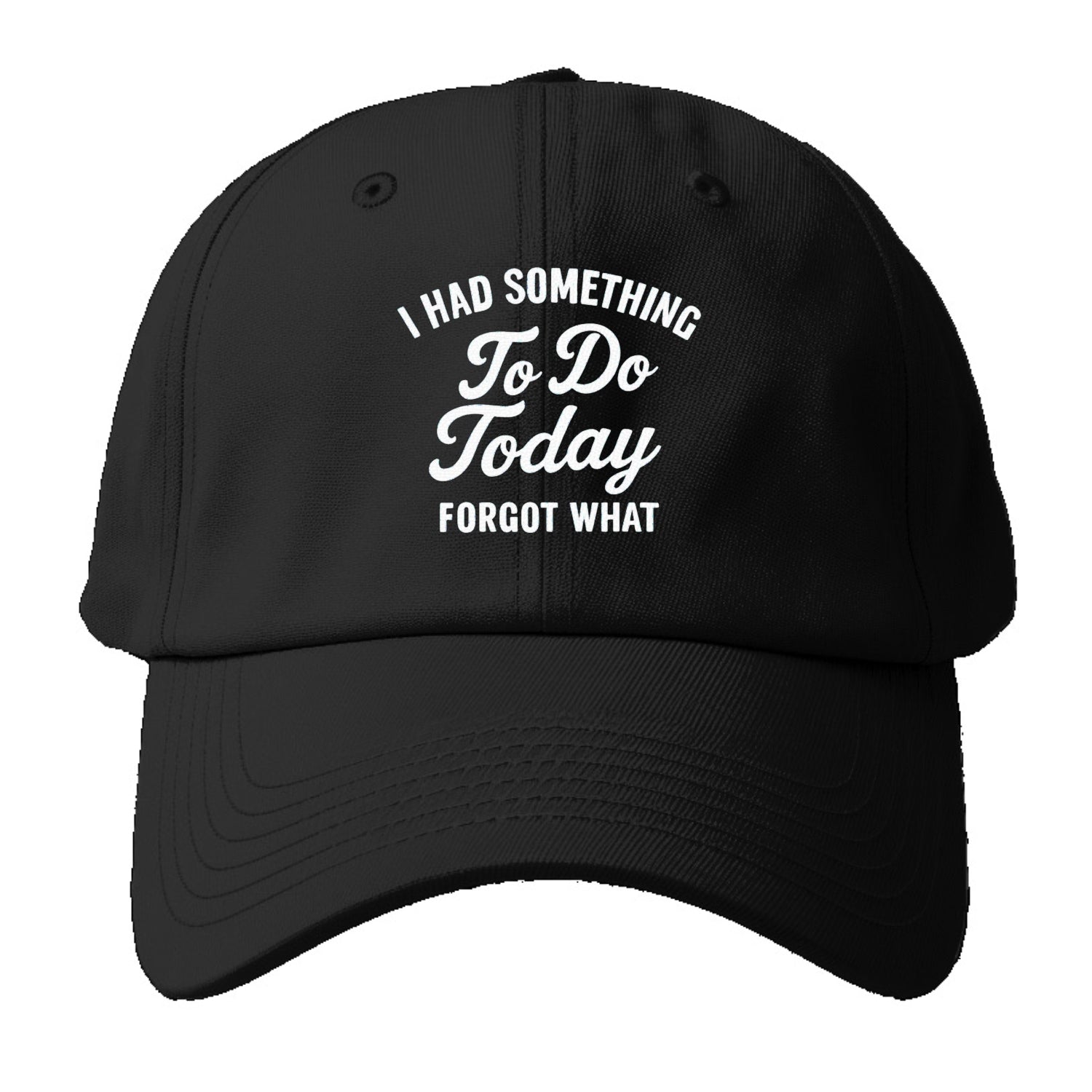 amnesia at its finest Hat