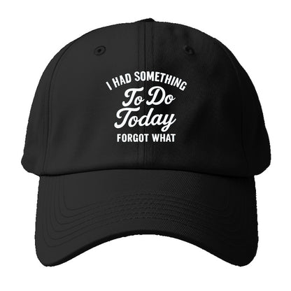 amnesia at its finest Hat