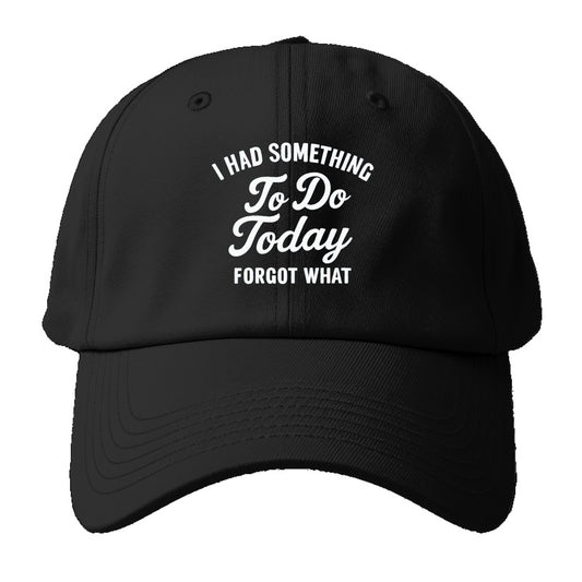 amnesia at its finest Hat