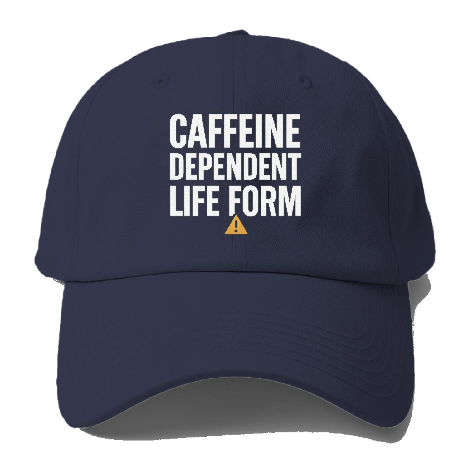 caffeine dependent life form Hat
