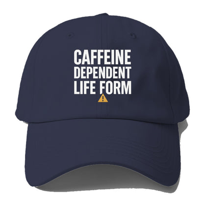 caffeine dependent life form Hat