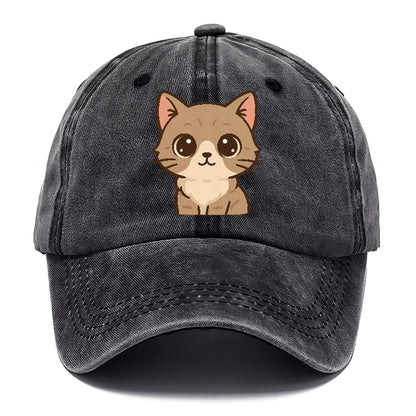 wise-old-cat-profound-wisdom Hat