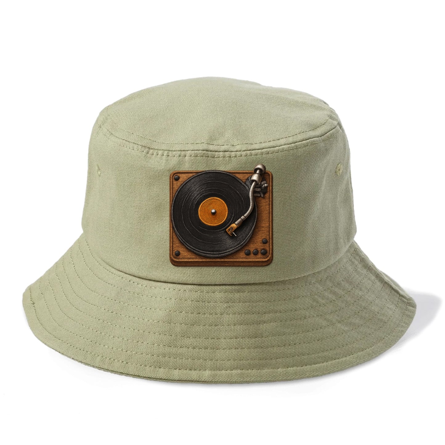 vintage vinyl vibes Hat