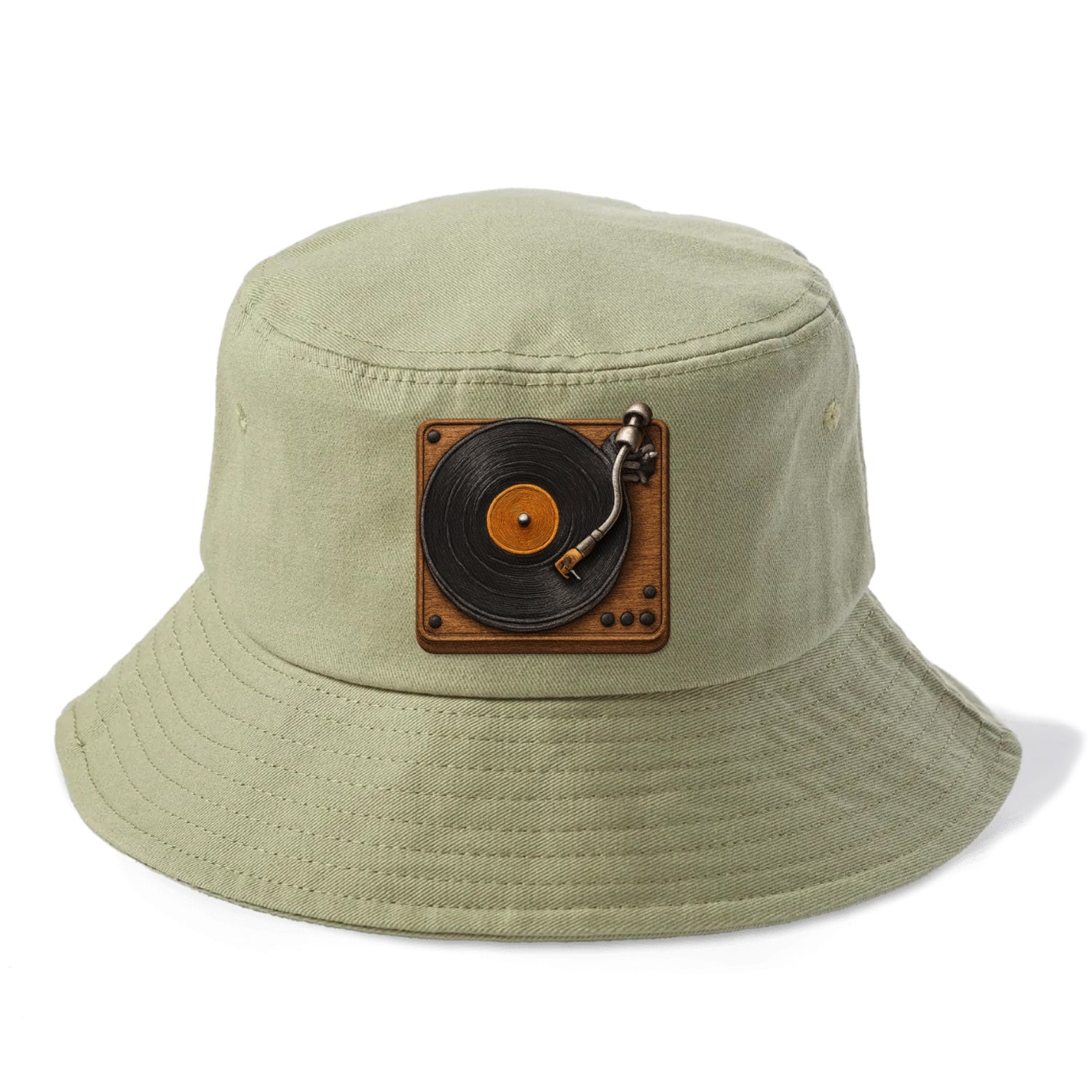 vintage vinyl vibes Hat
