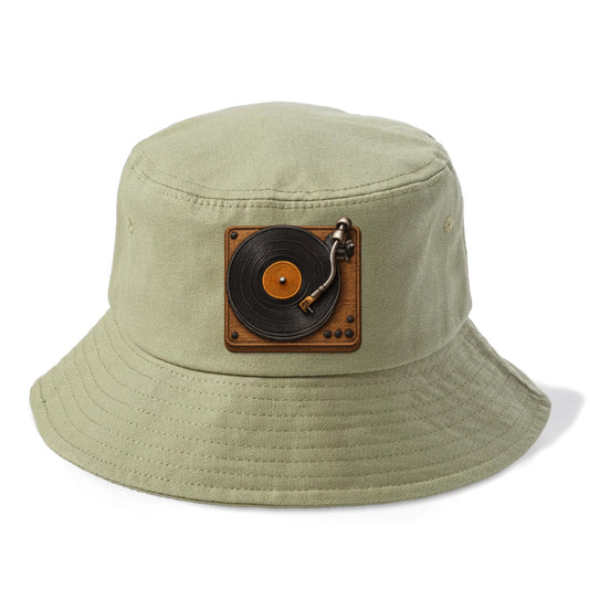 vintage vinyl vibes Hat