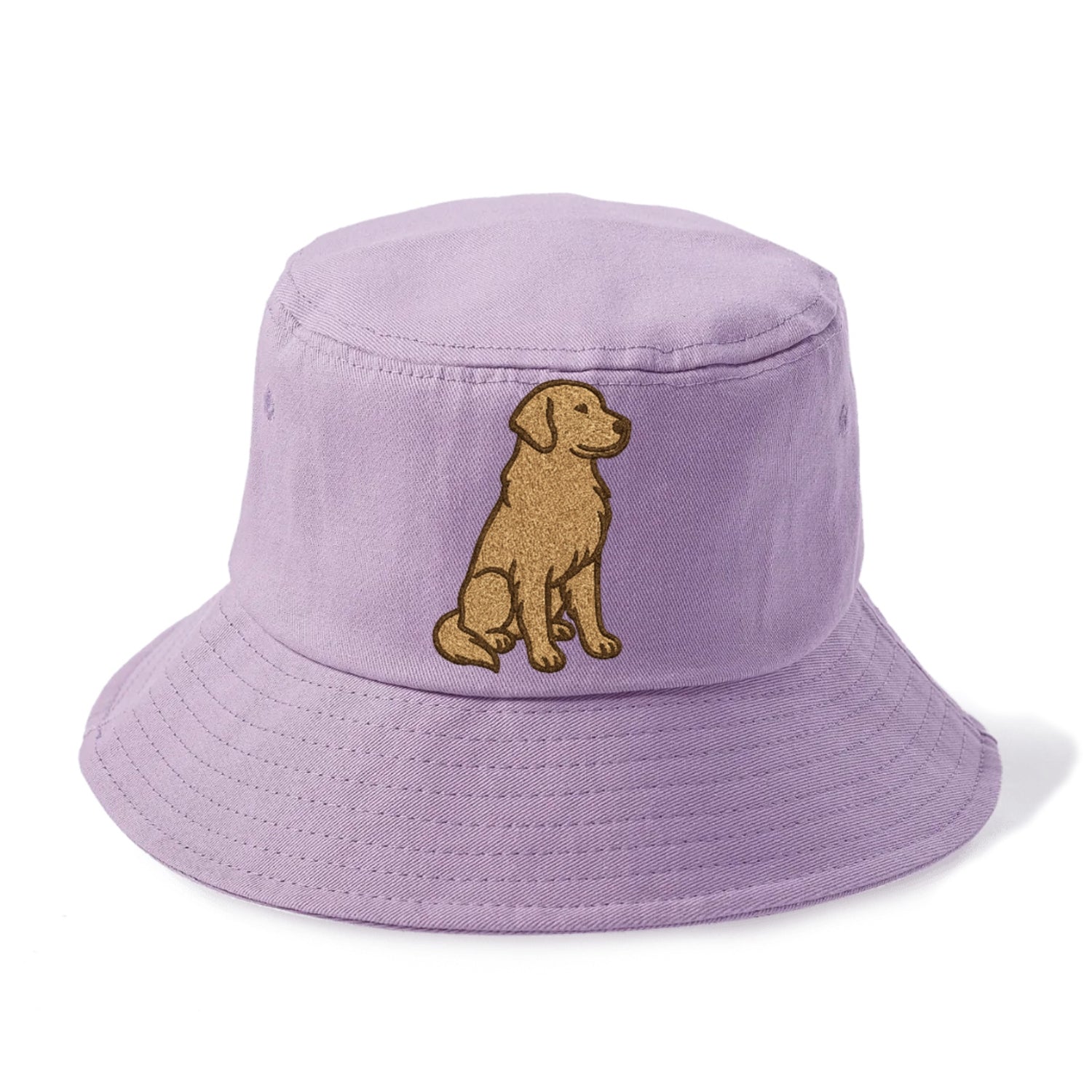 Golden Retriever Classic Golden Sitting Pose Hat
