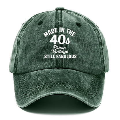 made in 40s fabulous Hat