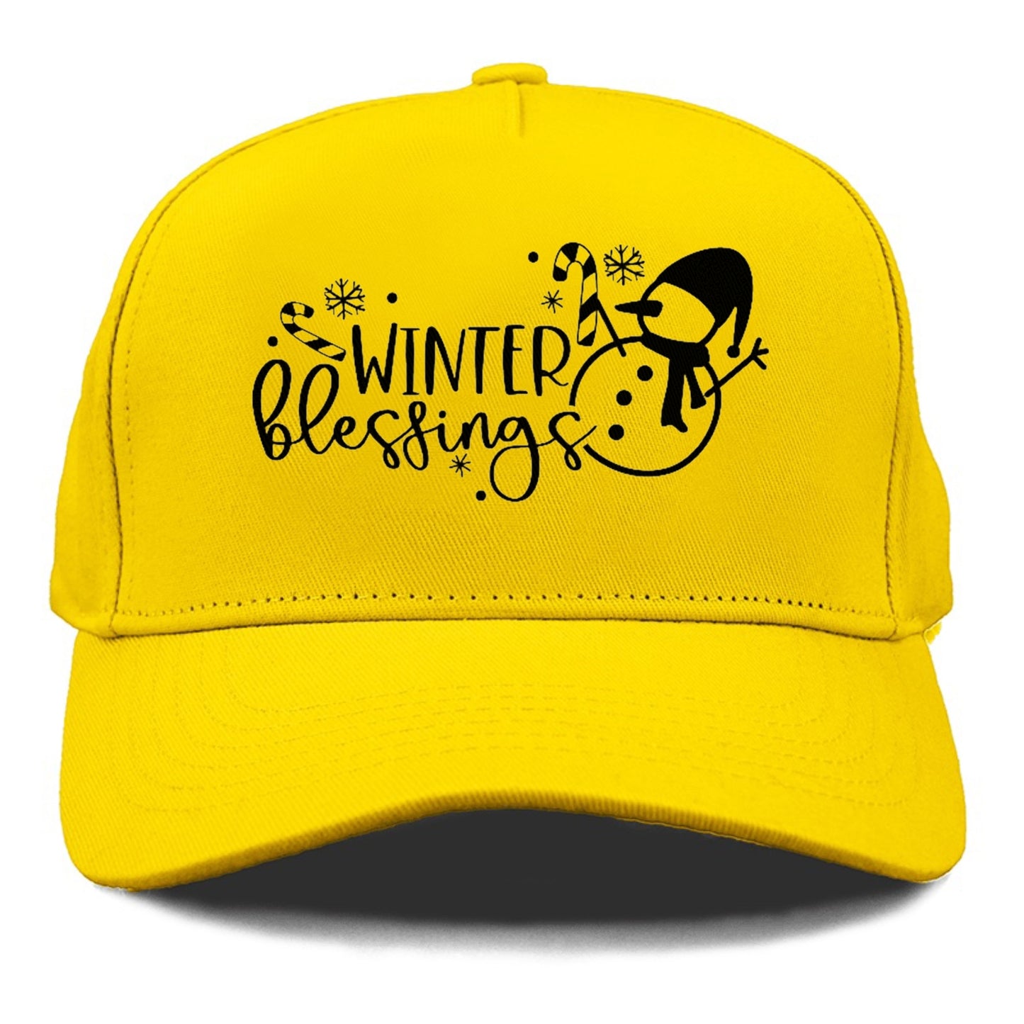 winter blessings Hat