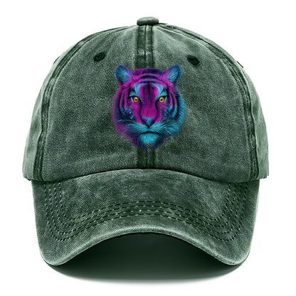 neon jungle majesty Hat