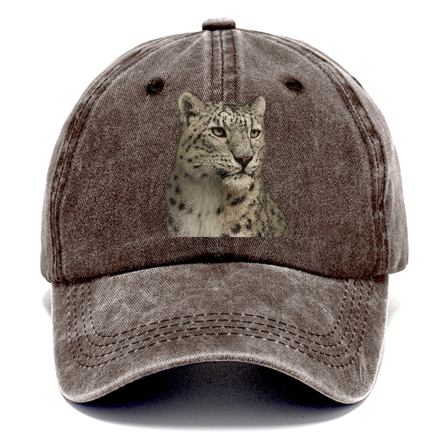 snow-leopard-elusive-majesty Hat