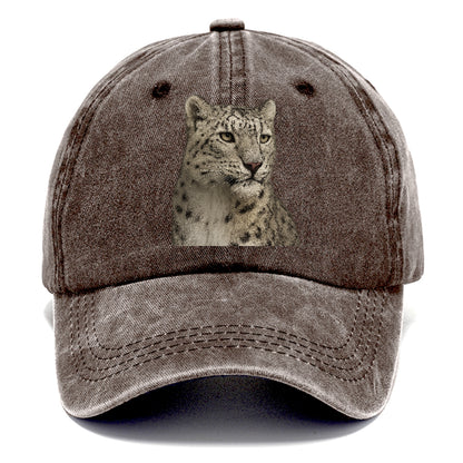 snow-leopard-elusive-majesty Hat