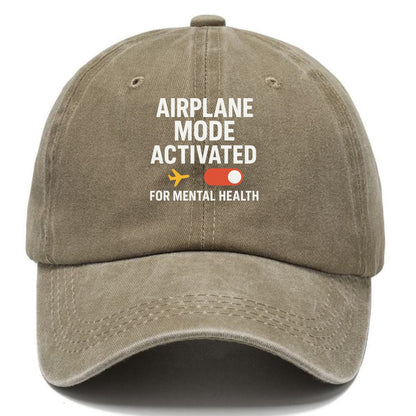 airplane mode activated Hat