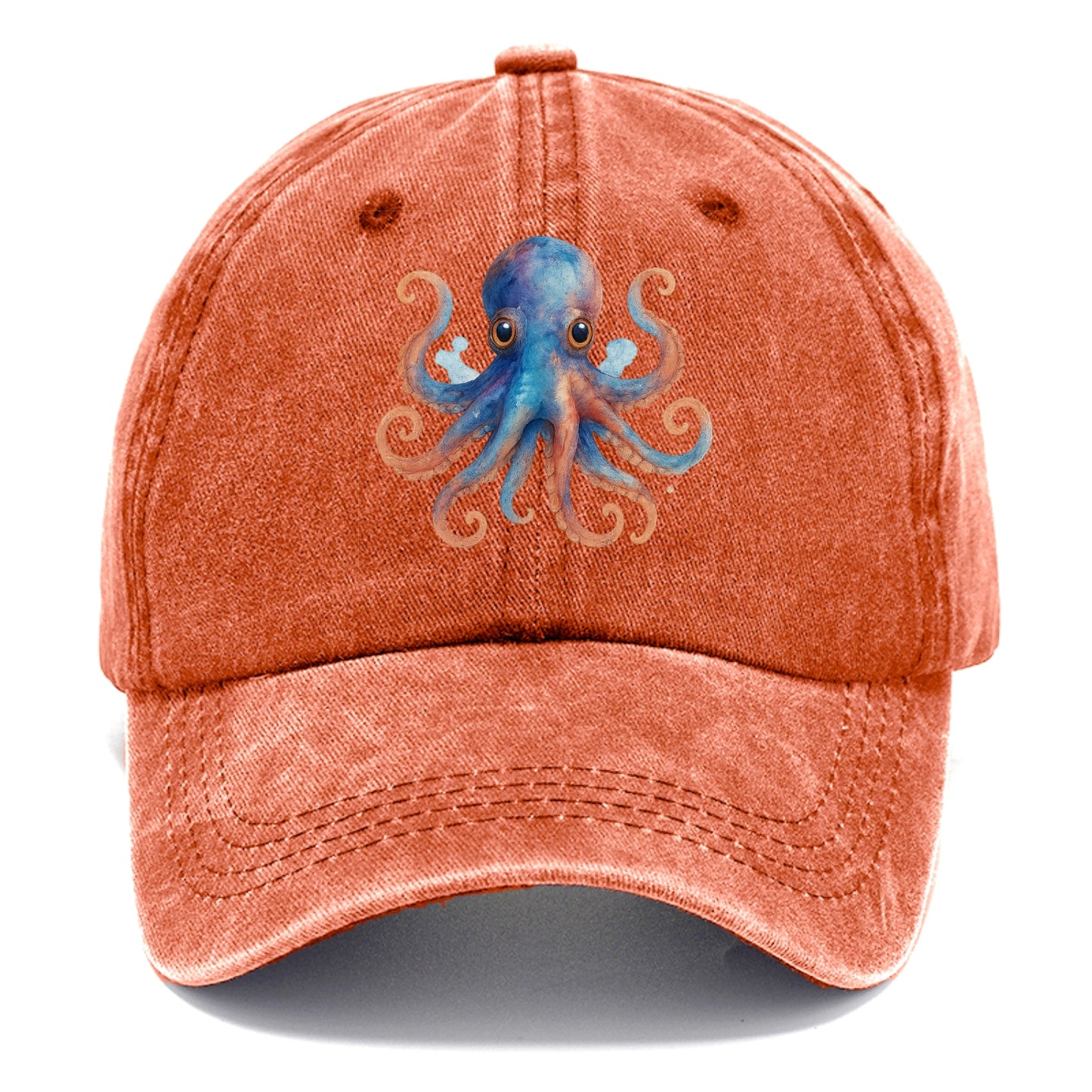 octopus cute creature Hat