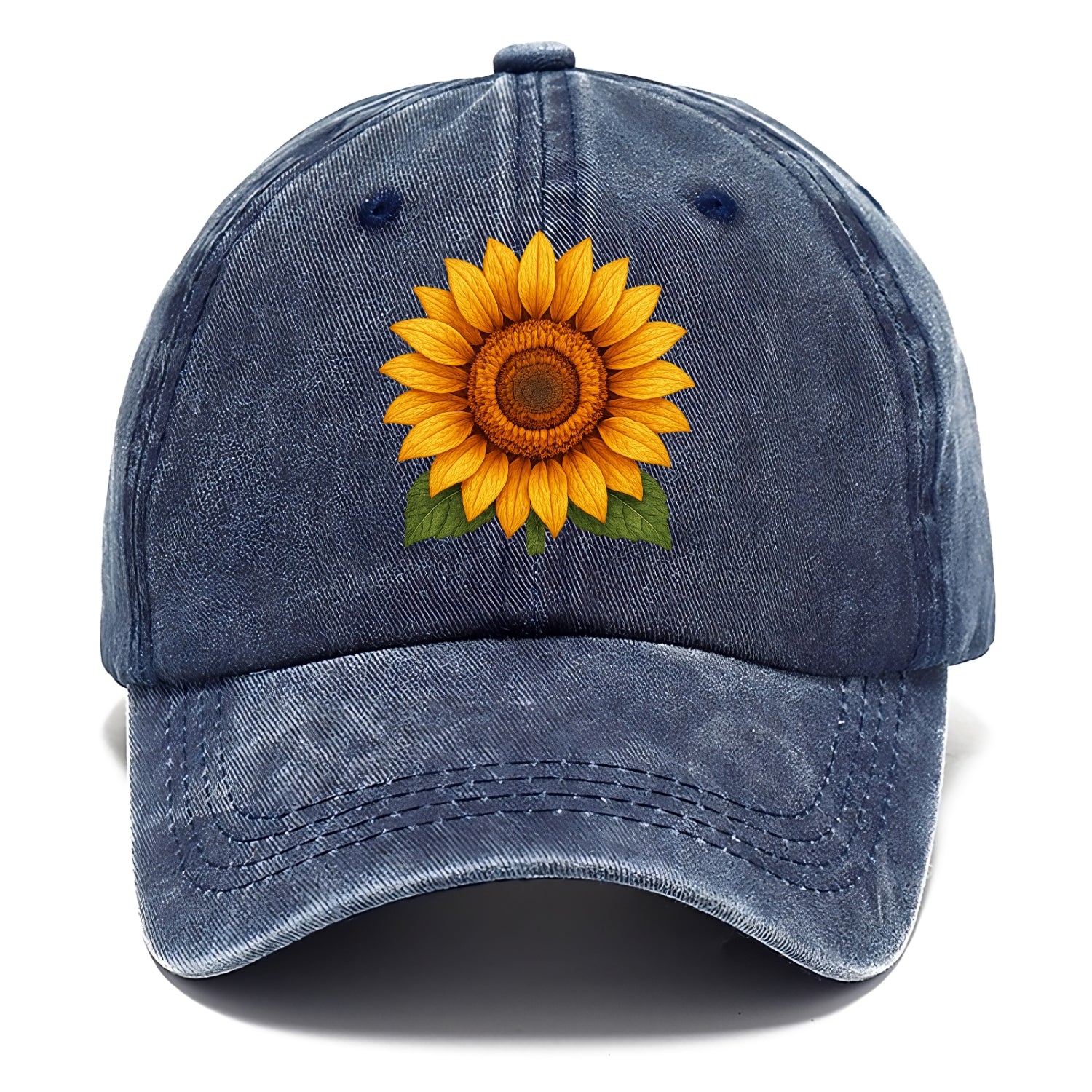golden sunflower bloom Hat