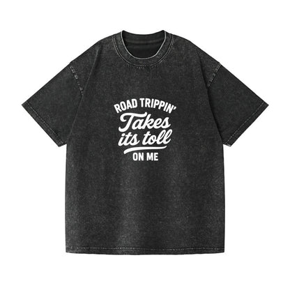 road trippin takes its toll Hat