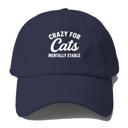 crazy for cats stable Hat