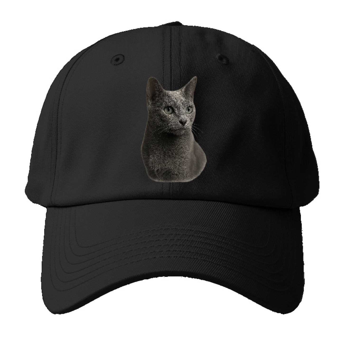 russian-blue-sleek-serenity Hat