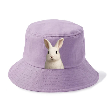 rabbit portrait design Hat