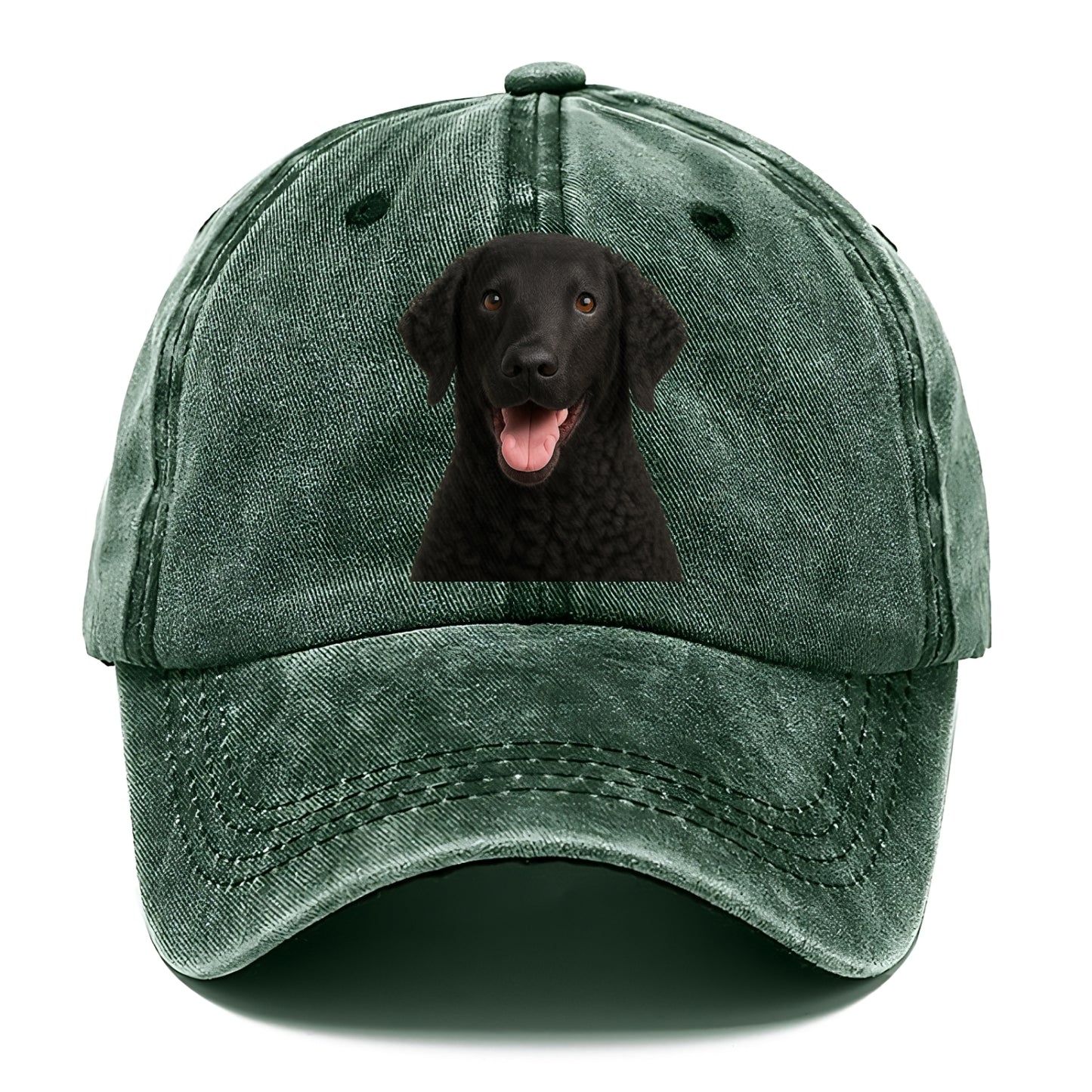 coated retriever: spirited & iconic Hat