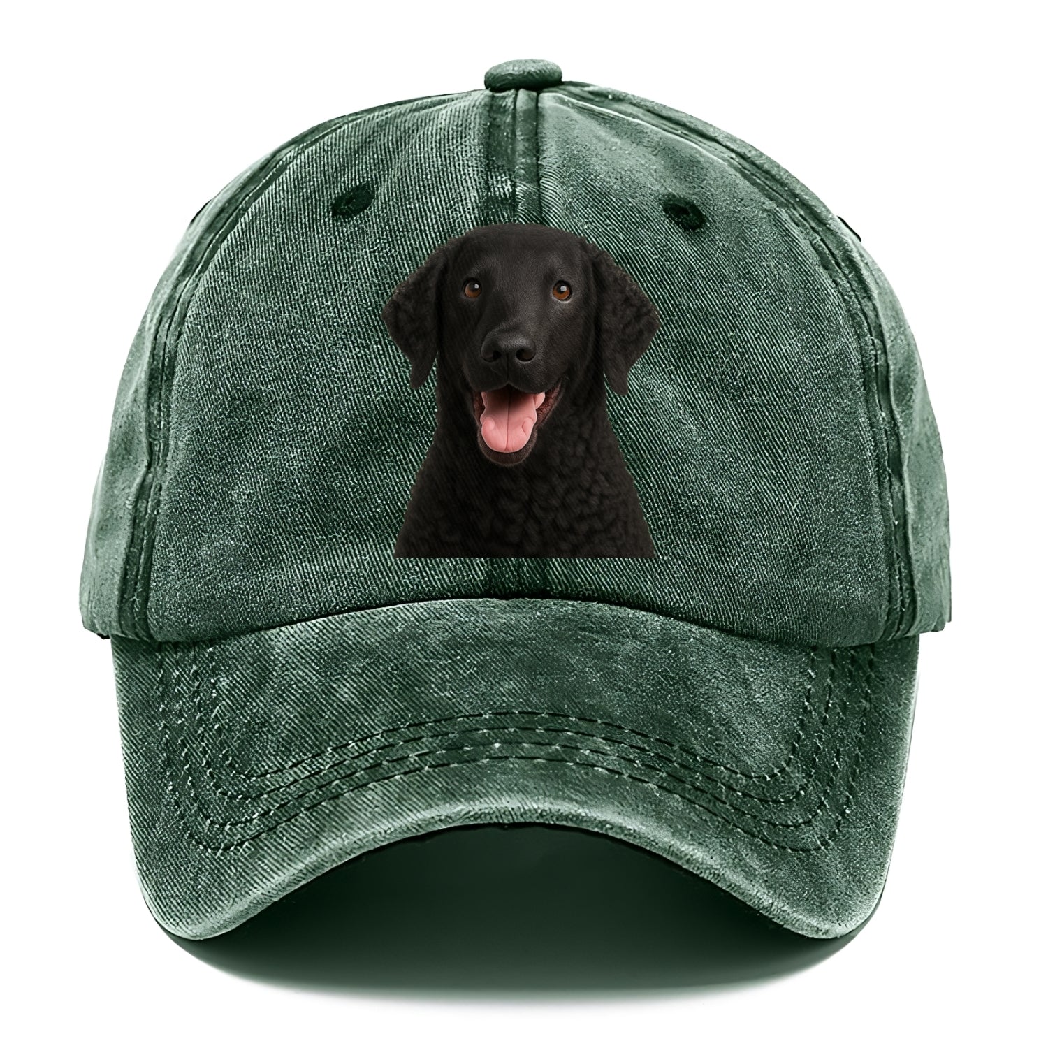 coated retriever: spirited & iconic Hat