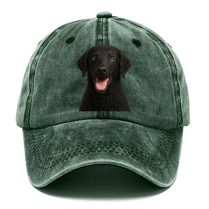 coated retriever: spirited & iconic Hat