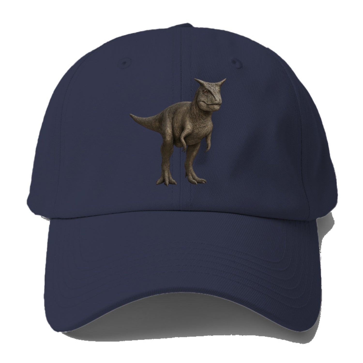 detailed carnotorus illustration for hat Hat