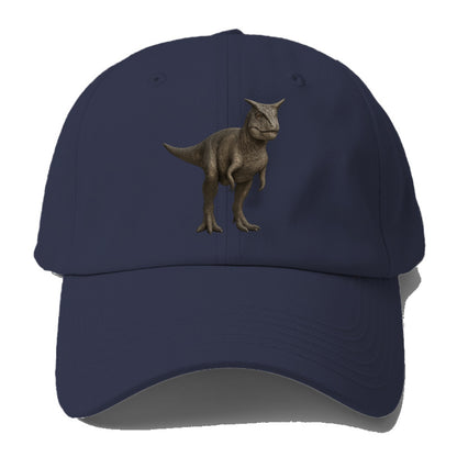 detailed carnotorus illustration for hat Hat