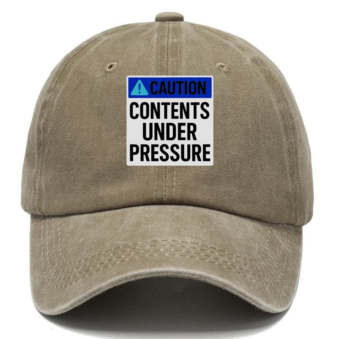 contents under pressure Hat