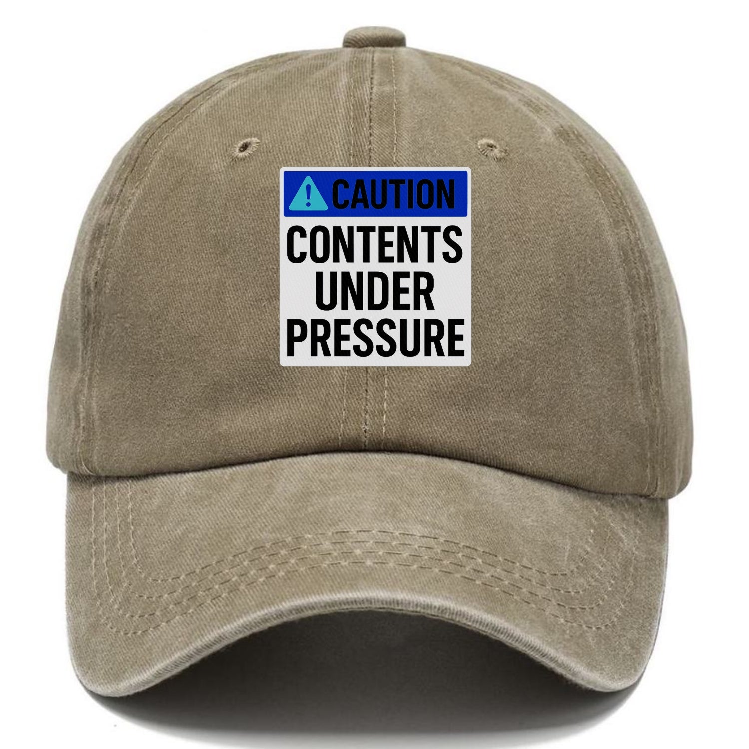 contents under pressure Hat