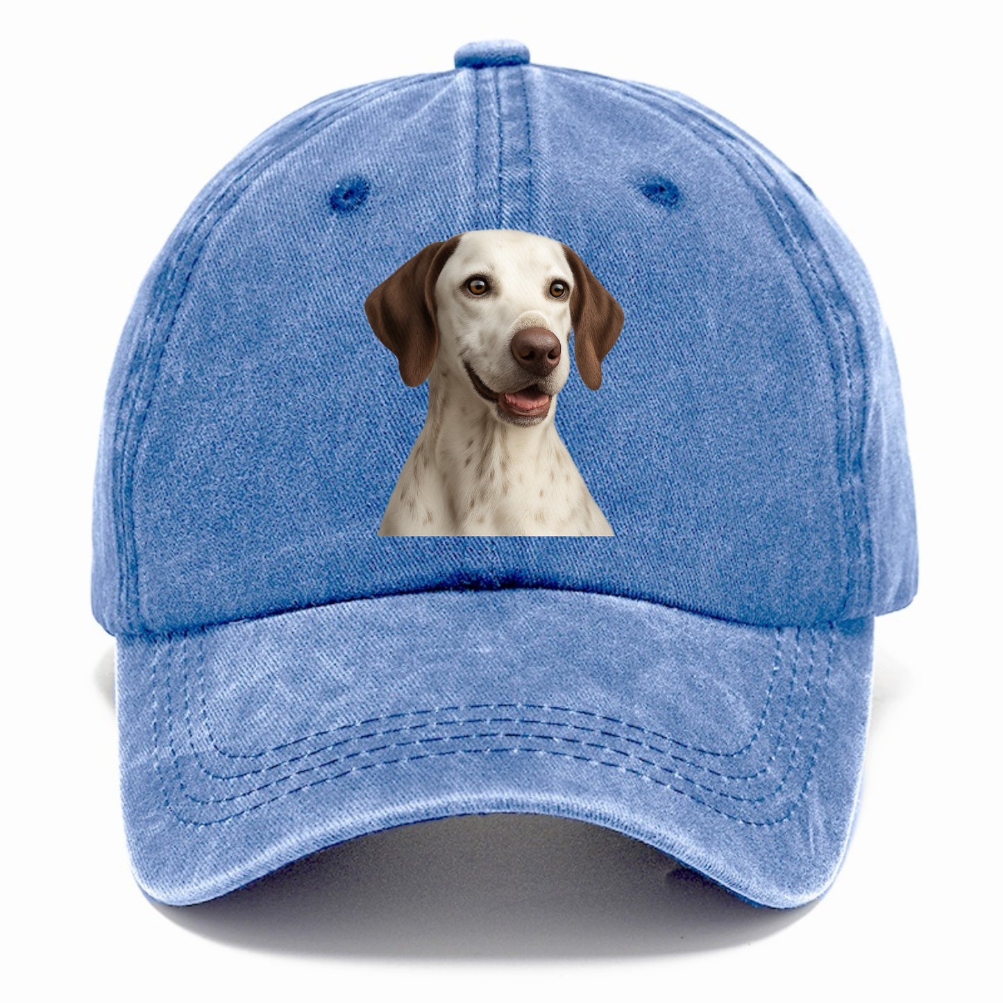 white german shorthaired pointer portrait design Hat