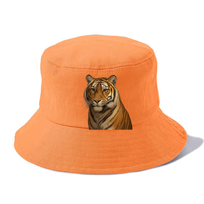tiger fierce elegance Hat