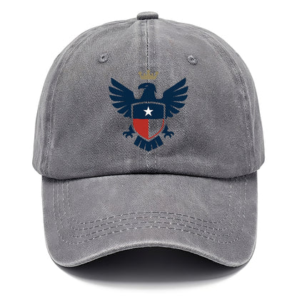 chile condor eagle emblem Hat