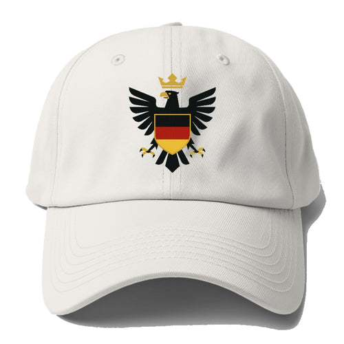Germany Eagle Emblem Baseball Cap For Big Heads