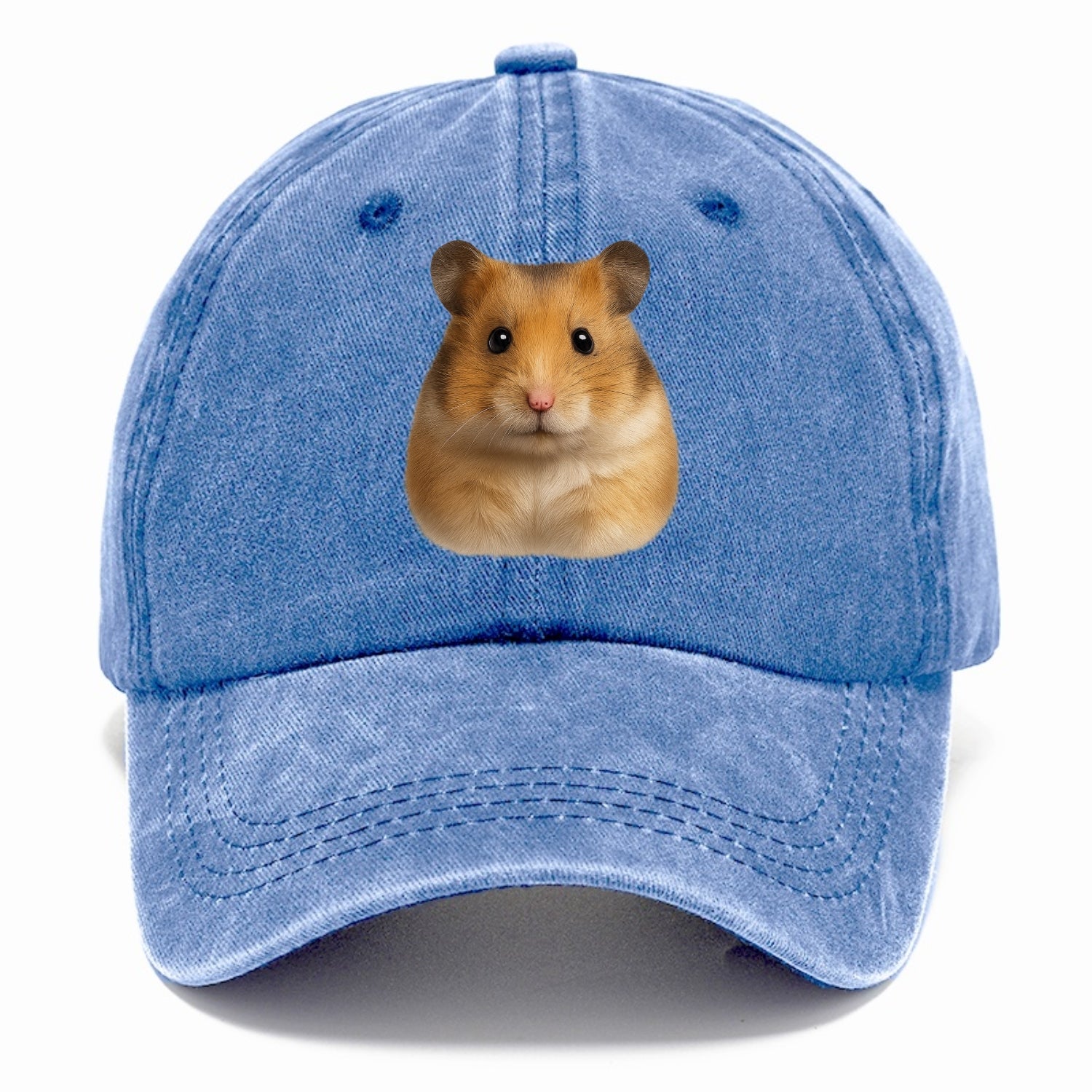 hamster portrait design Hat