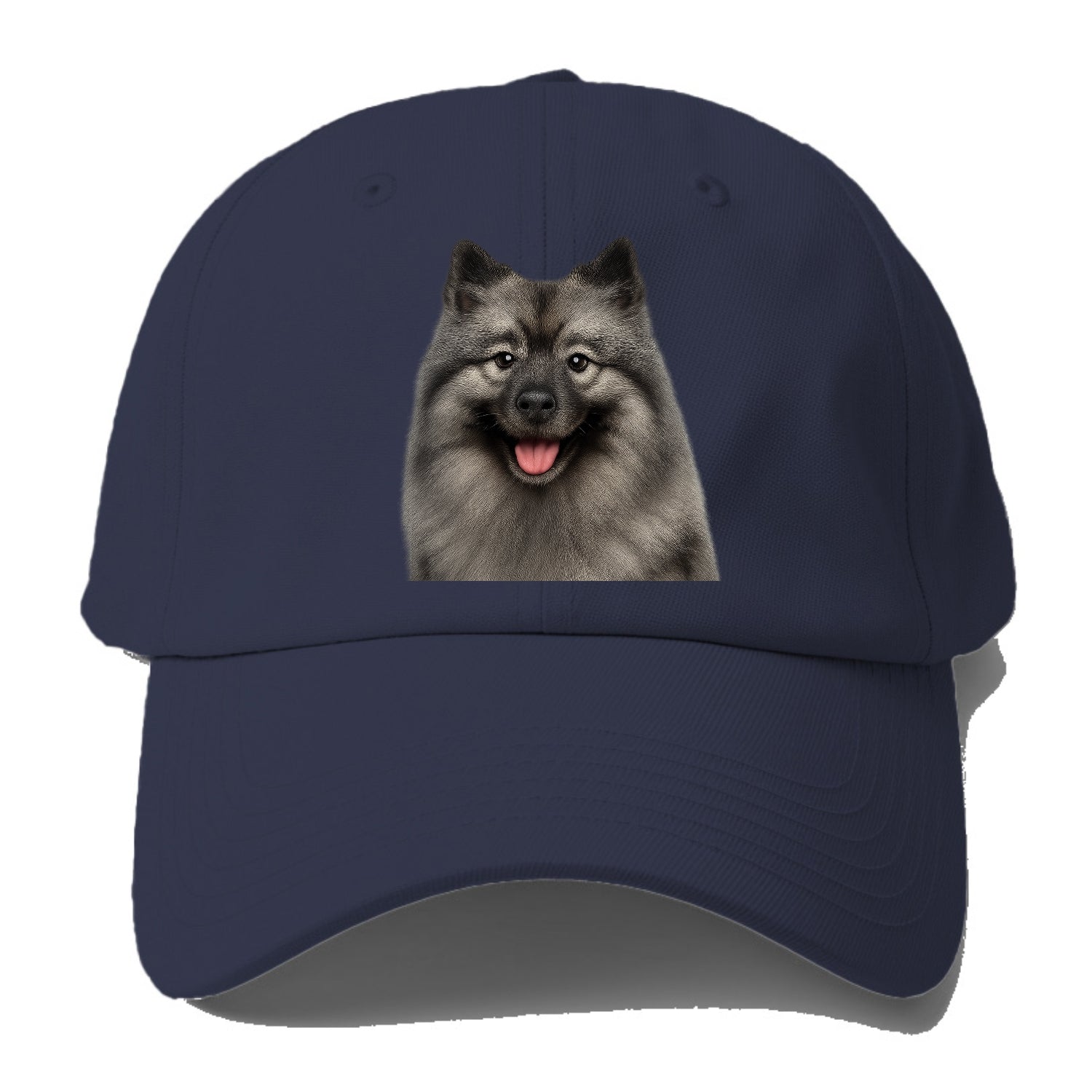 keeshond: silver fox, golden heart Hat