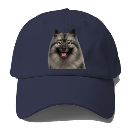 keeshond: silver fox, golden heart Hat