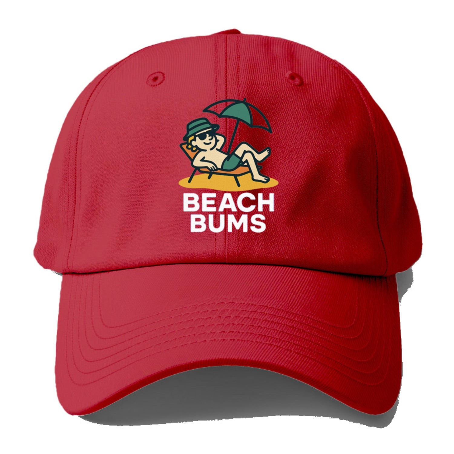 beach bums vacation Hat