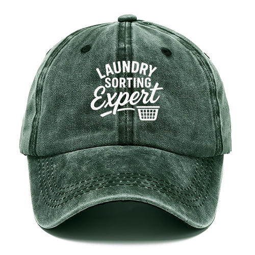 The Laundry Sorting Chronicles Classic Cap