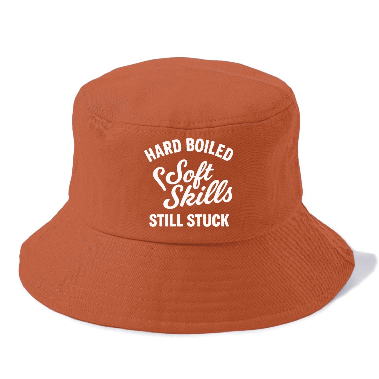 hard boiled soft skills stuck Hat