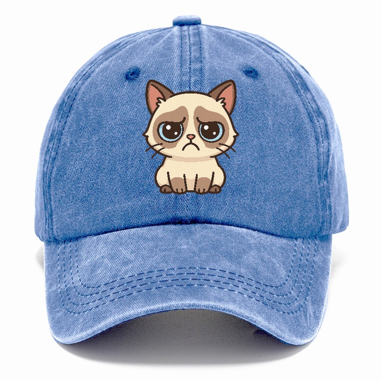 grumpy-cat-expression-mood Hat