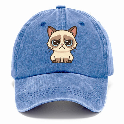 grumpy-cat-expression-mood Hat