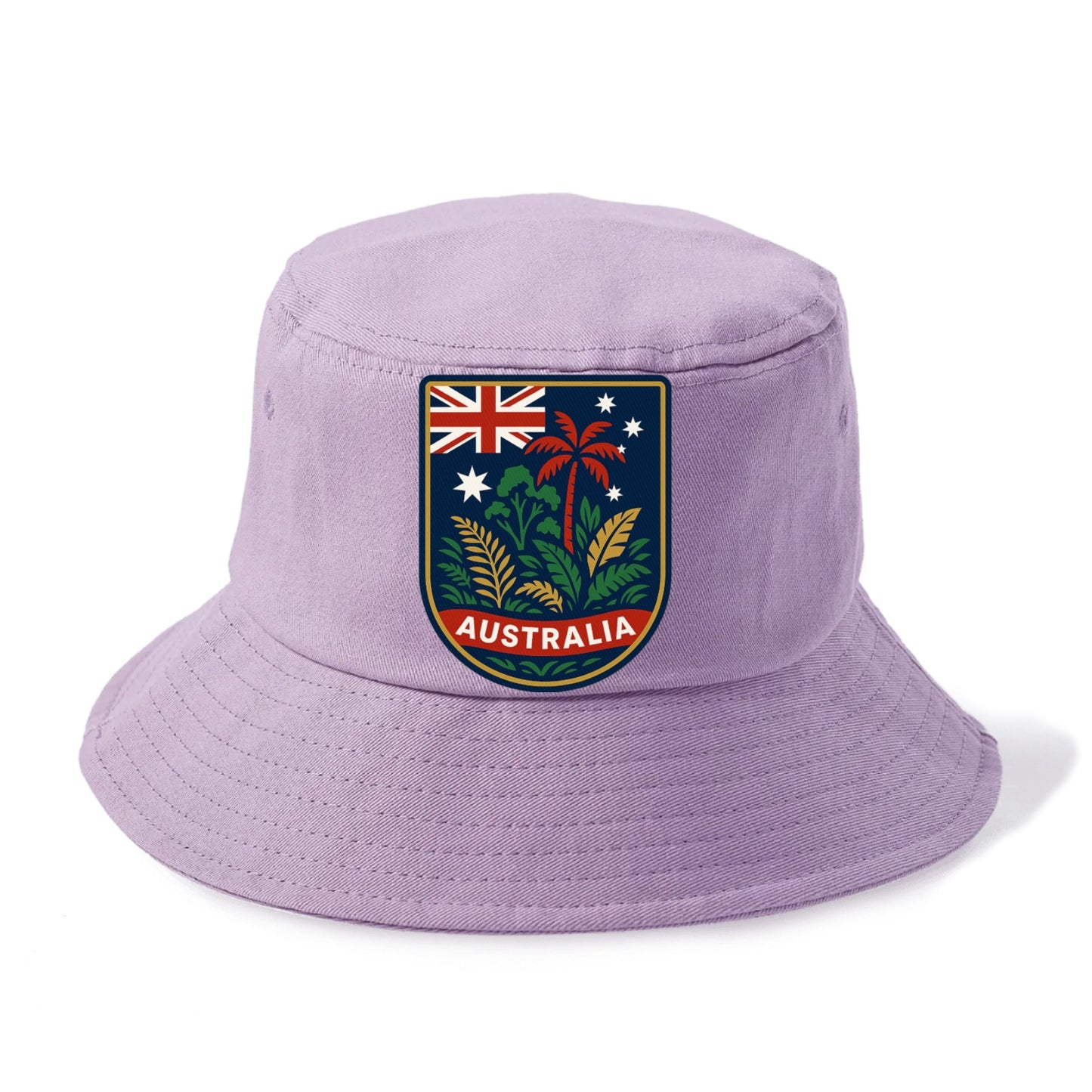 Australian Travel Badge Hat