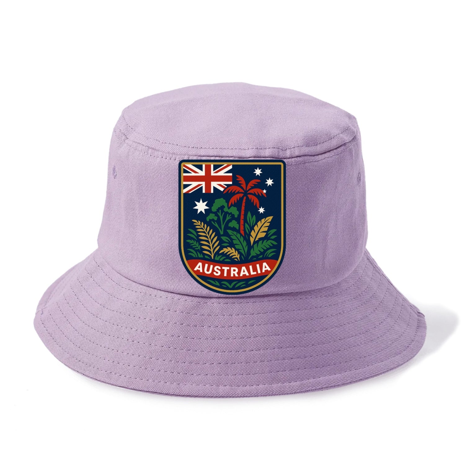Australian Travel Badge Hat