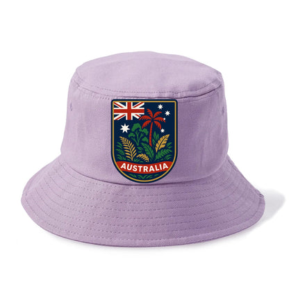 Australian Travel Badge Hat