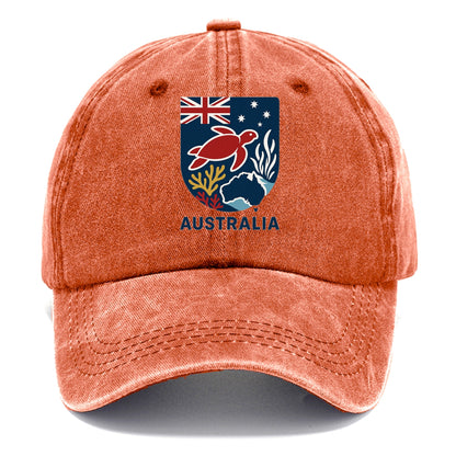 Australian Marine Life Hat