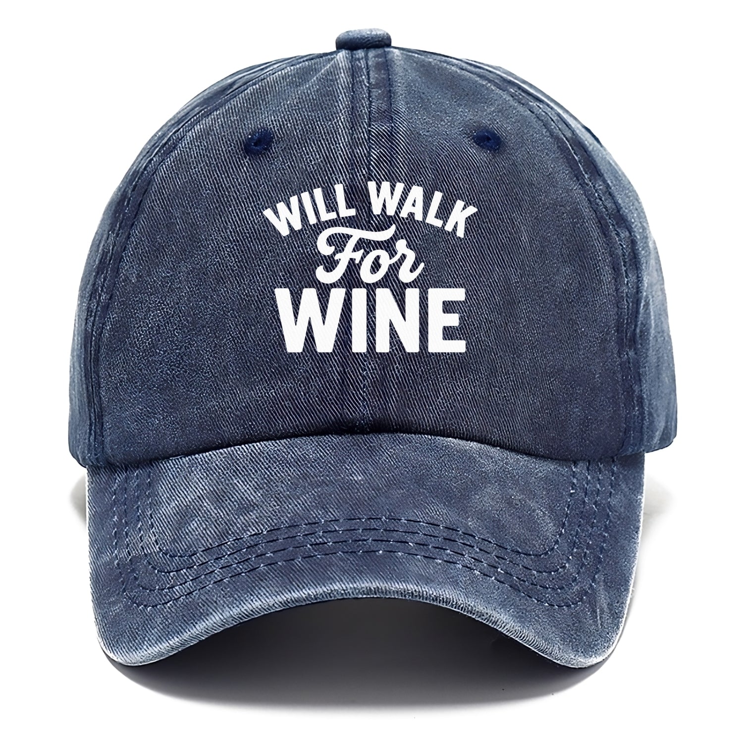 will walk for wine Hat