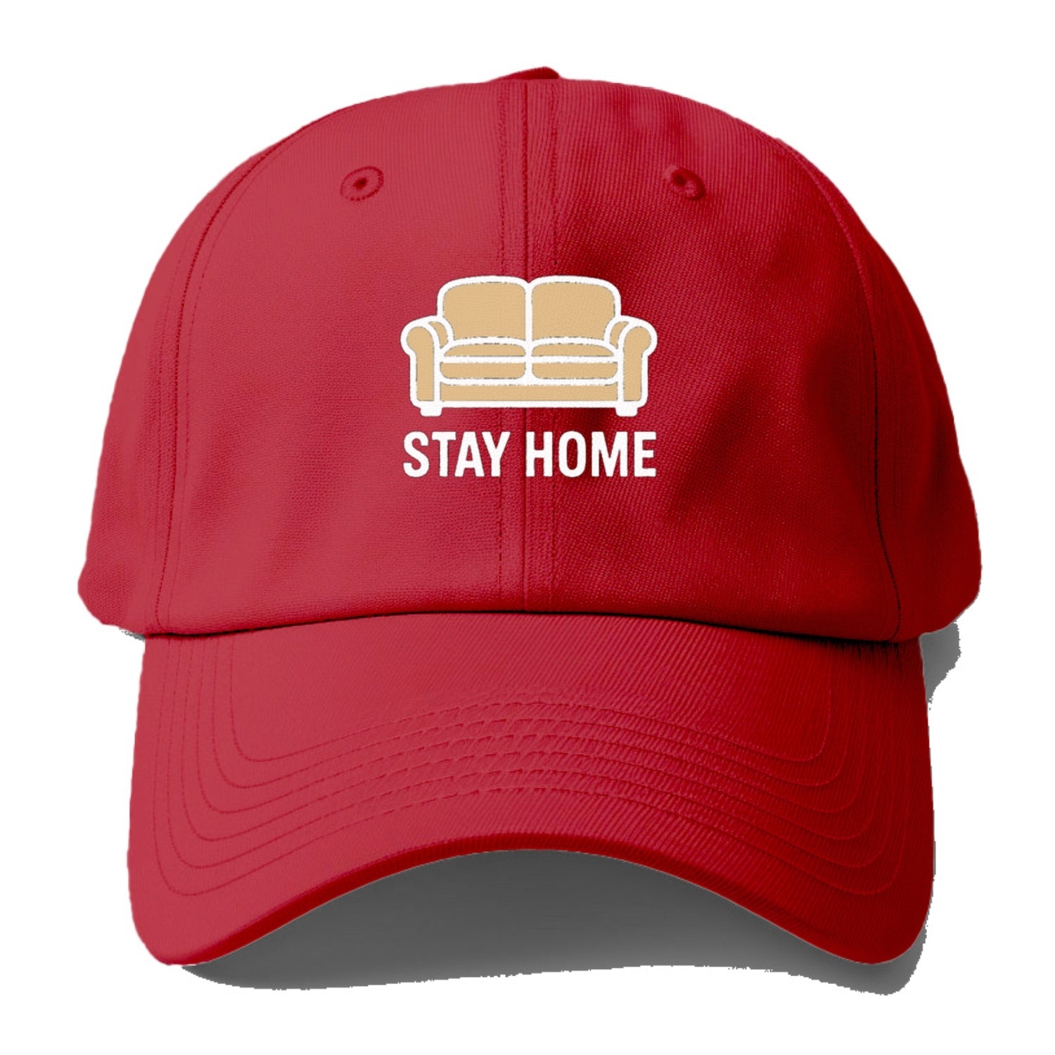 stay home couch Hat